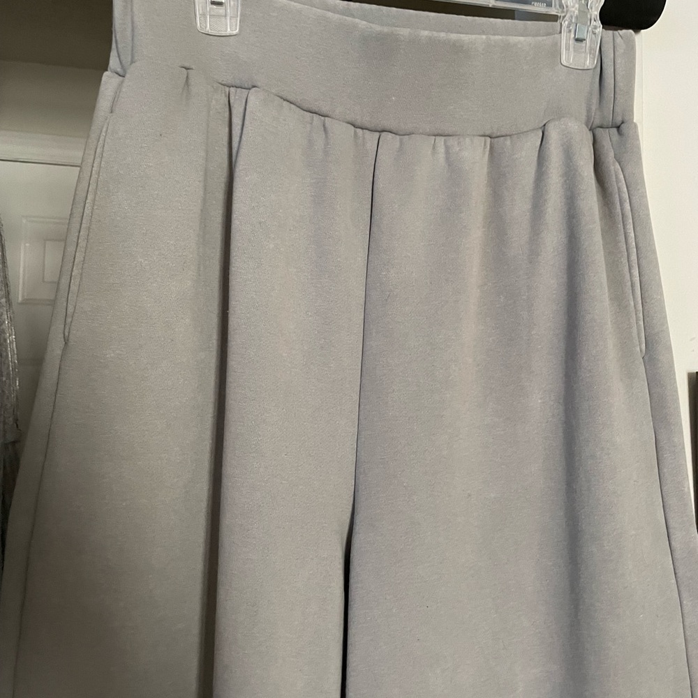 Super Cute And Now This Wide Leg High Rise Sweatpants - Sz M - Picture 3 of 9